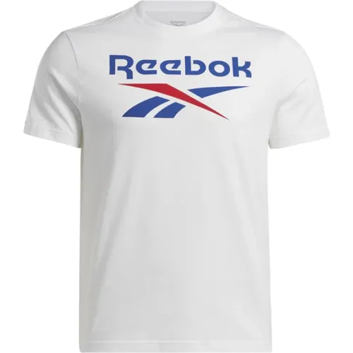 RI Gestapelt Logo Reebok - Reebok - Modalova