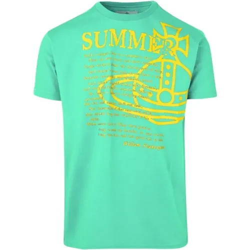 Sommer Klassik T-Shirt , Damen, Größe: M - Vivienne Westwood - Modalova