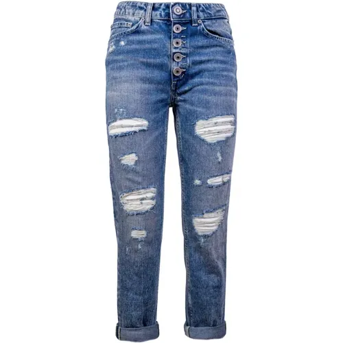 Jeans, Women, , Slim Fit Denim Jeans , female, Sizes: W27, W24 - Dondup - Modalova