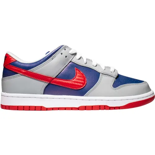 Limitierte Auflage Dunk Low Samba , Herren, Größe: 46 EU - Nike - Modalova