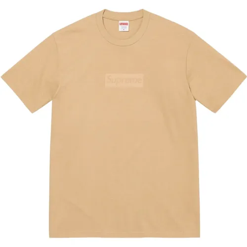 Limitierte Auflage Tonal Box Logo Tee , Herren, Größe: L - Supreme - Modalova