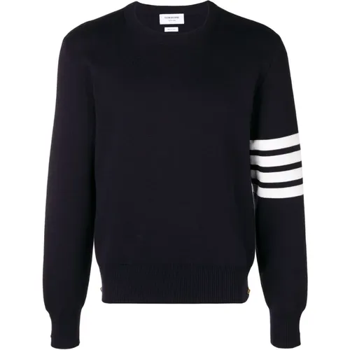 Sweater 4-Bar Milano Stitch Jumper , male, Sizes: XL, M, L, 2XL - Thom Browne - Modalova