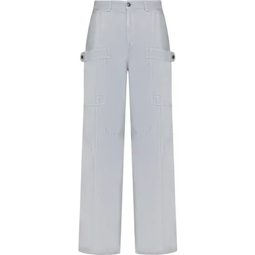 Monogram Pockets Trousers , male, Sizes: S - Palm Angels - Modalova