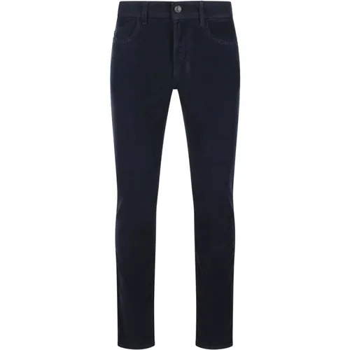 Slim Fit Corduroy Trousers , male, Sizes: W31, W30 - Re-Hash - Modalova