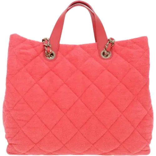 Chanel Plush Bag , female, Sizes: ONE SIZE - Chanel Vintage - Modalova