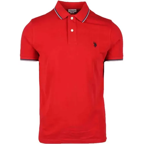 Polo Shirt , male, Sizes: S, 3XL, 2XL, M - U.s. Polo Assn. - Modalova