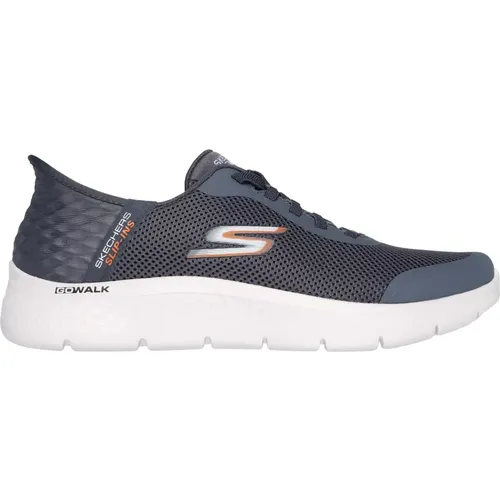 Go Walk Flex - Hand Sneakers , Herren, Größe: 43 EU - Skechers - Modalova