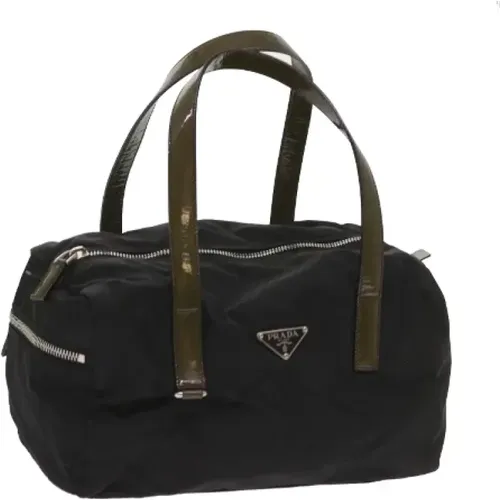 Pre-owned Nylon handbags , female, Sizes: ONE SIZE - Prada Vintage - Modalova