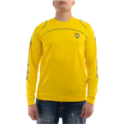 Sweatshirt , male, Sizes: M - Emporio Armani EA7 - Modalova