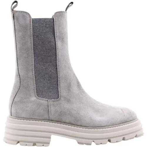 Boots , female, Sizes: 3 UK - Alpe - Modalova