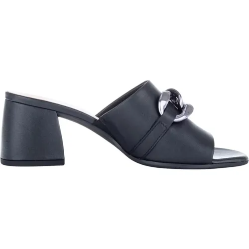 Leather High Heel Sandals , female, Sizes: 6 UK, 8 UK, 7 UK, 4 UK - Gabor - Modalova