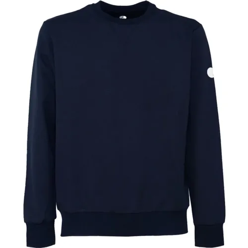 Navyblaues Technisches Sweatshirt - People of Shibuya - Modalova