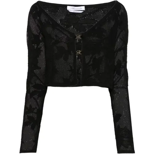 Sweaters , female, Sizes: L - Blumarine - Modalova