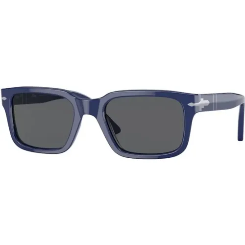 Frame Stylish Sunglasses , unisex, Sizes: 53 MM - Persol - Modalova