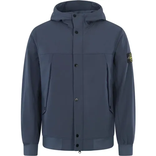 Softshell Jacket Men's Outdoor , male, Sizes: S, M - Stone Island - Modalova