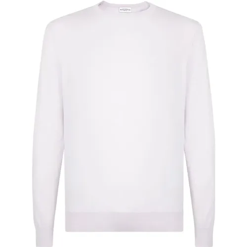 Ultralight Cotton Roundneck Shirt , male, Sizes: 2XL, 3XL - Ballantyne - Modalova