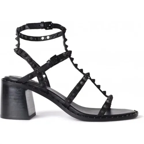 Elevate Your Style with High Heel Sandals , female, Sizes: 8 UK, 2 UK - Ash - Modalova