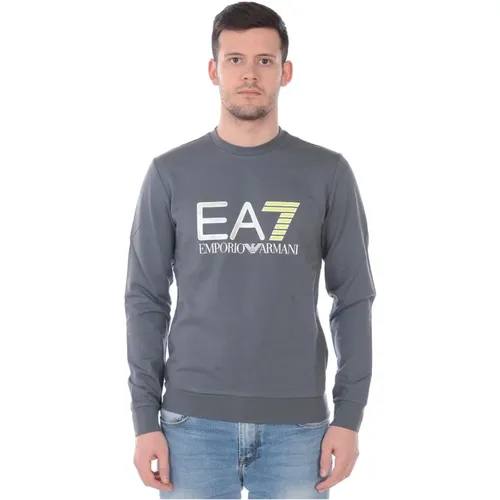 Hoodies , Herren, Größe: S - Emporio Armani EA7 - Modalova