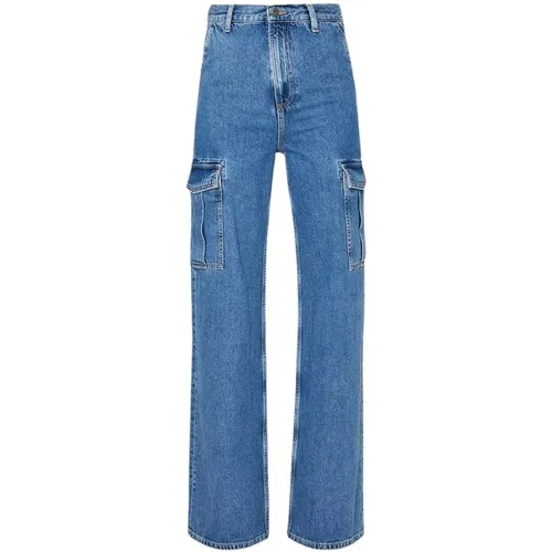 Stylische Denim Hose Liu Jo - Liu Jo - Modalova