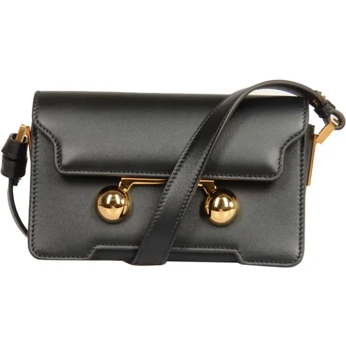 Mini Shoulder Bag , female, Sizes: ONE SIZE - Marni - Modalova