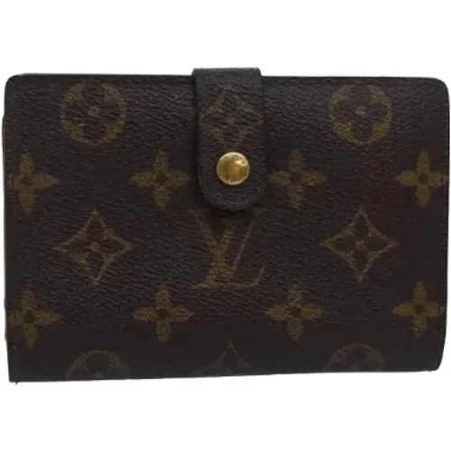 Pre-owned Canvas wallets , female, Sizes: ONE SIZE - Louis Vuitton Vintage - Modalova