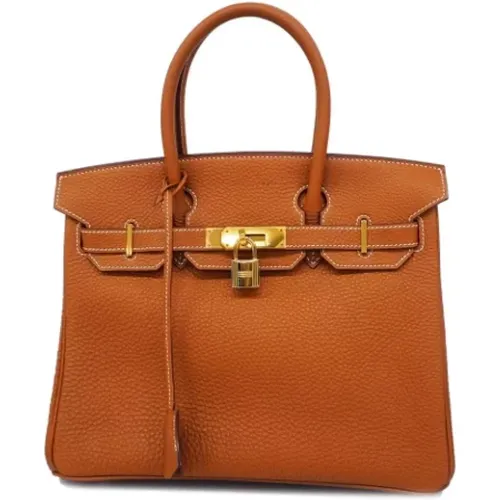 Pre-owned Leder handtaschen - Hermès Vintage - Modalova