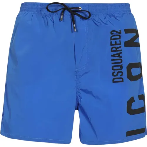 Boxer Swimsuit , male, Sizes: S - Dsquared2 - Modalova