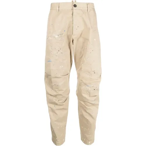 Desert Tan Skipper Hose - Dsquared2 - Modalova