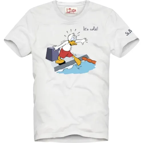 Short Sleeve Disney Special Edition T-shirt , male, Sizes: XL - MC2 Saint Barth - Modalova