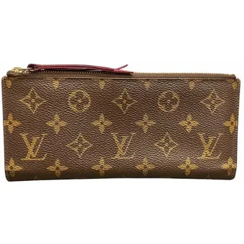 Pre-owned Canvas wallets , female, Sizes: ONE SIZE - Louis Vuitton Vintage - Modalova