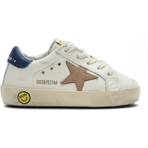 Kinder Super Star Sneakers , unisex, Größe: 24 EU - Golden Goose - Modalova