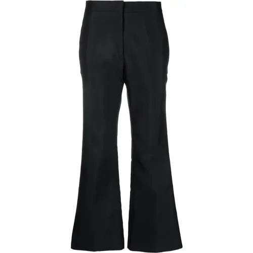 Elegante Blaue Hose Jil Sander - Jil Sander - Modalova