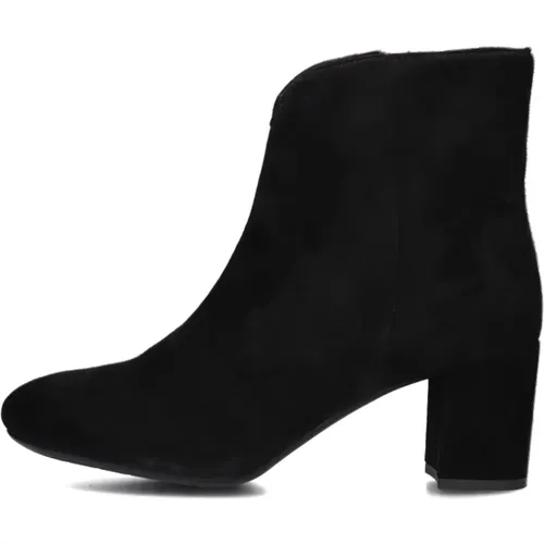 Schwarze Wildleder Stiefeletten Cila 502 , Damen, Größe: 41 EU - Tango - Modalova