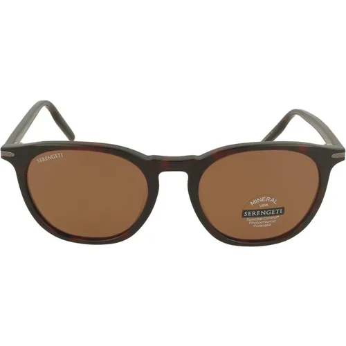 Sonnenbrille , Herren, Größe: 52 MM - Serengeti - Modalova