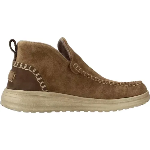 Wildleder Stiefeletten Hey Dude - Hey Dude - Modalova