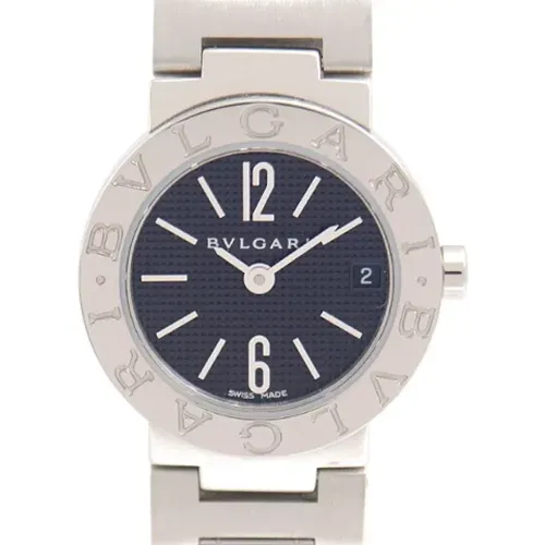 Pre-owned Metal watches , female, Sizes: ONE SIZE - Bvlgari Vintage - Modalova