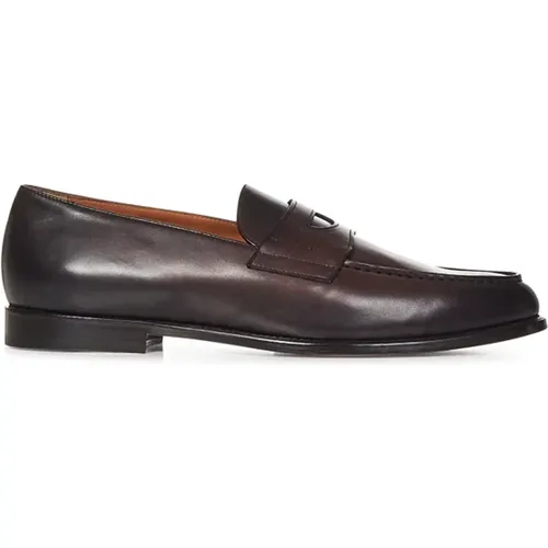 Men's Shoes Loafer Ss24 , male, Sizes: 11 UK, 10 UK, 6 UK, 7 UK, 8 UK, 12 UK, 6 1/2 UK, 8 1/2 UK, 7 1/2 UK - Doucal's - Modalova