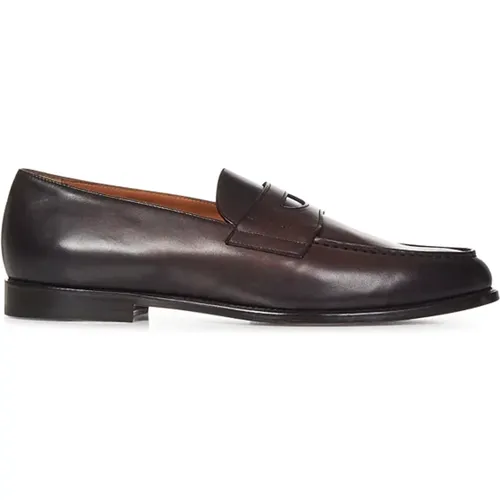 Men's Shoes Loafer Ss24 , male, Sizes: 11 UK, 6 1/2 UK, 8 1/2 UK - Doucal's - Modalova