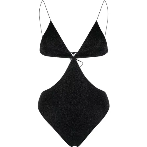 Lumiere Cut-Out Swimsuit , female, Sizes: L - Oseree - Modalova
