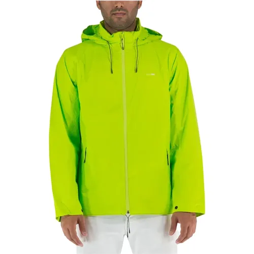 Rain Jacket , male, Sizes: M - Rains - Modalova