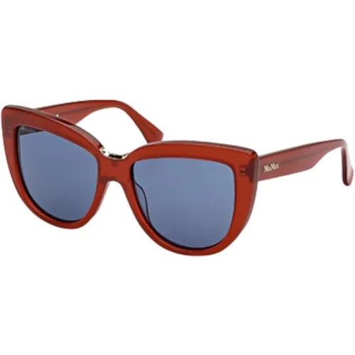 Oval Sunglasses Spark2 Mm0076 , female, Sizes: 55 MM - Max Mara - Modalova