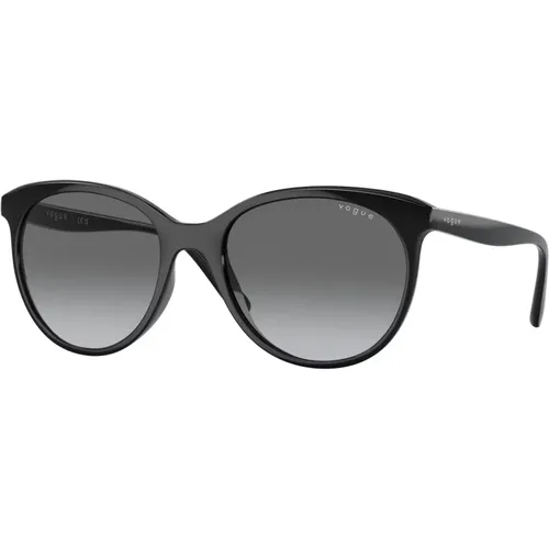 Grey Shaded Sunglasses,Transparent Bordeaux Sunglasses - Vogue - Modalova