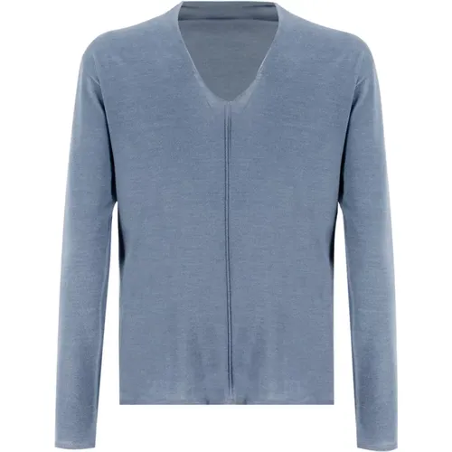 Elegant Cashmere Silk Sweater , female, Sizes: M, L, S - Fabiana Filippi - Modalova