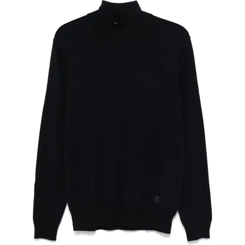 Wool Rollneck Sweater , male, Sizes: XL, 2XL, 3XL, L - Corneliani - Modalova