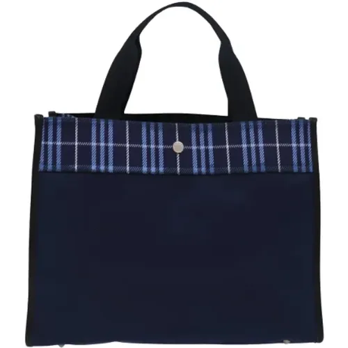 Pre-owned Fabric totes , female, Sizes: ONE SIZE - Burberry Vintage - Modalova