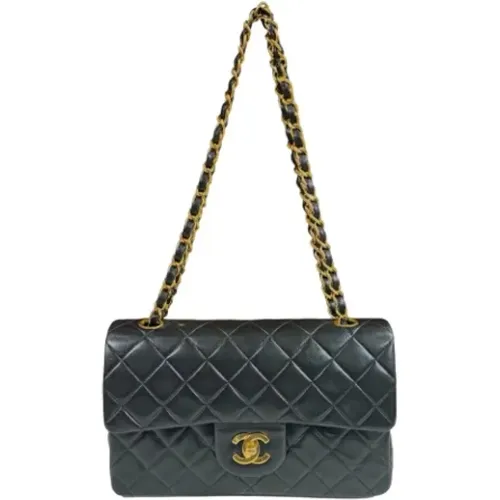 Pre-owned Leather chanel-bags , female, Sizes: ONE SIZE - Chanel Vintage - Modalova