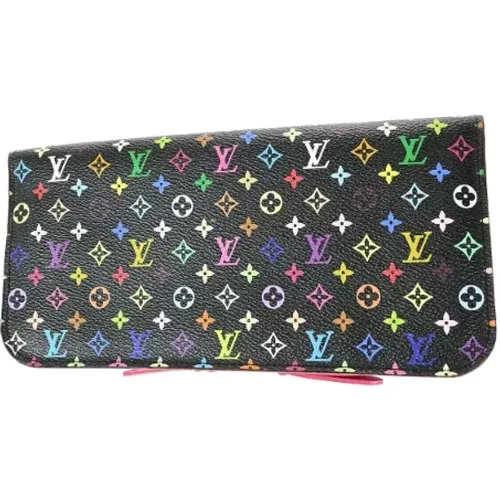 Pre-owned Canvas wallets , female, Sizes: ONE SIZE - Louis Vuitton Vintage - Modalova