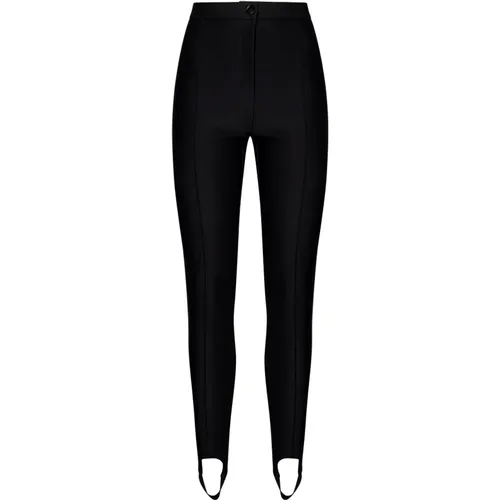 Close-Fitting Trousers with Stirrup , female, Sizes: M, S, XS, L - pinko - Modalova