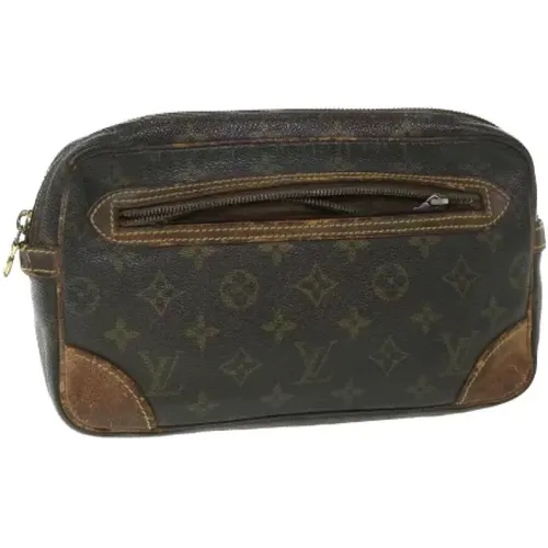 Pre-owned Canvas louis-vuitton-bags , female, Sizes: ONE SIZE - Louis Vuitton Vintage - Modalova