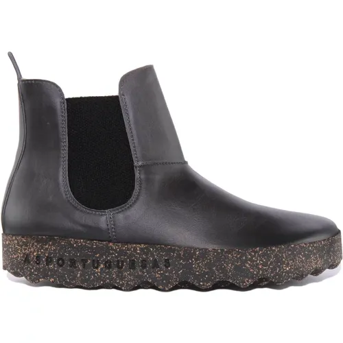 Grey Chelsea Boot Women Comfortable Eco-Friendly , female, Sizes: 8 UK - Asportuguesas - Modalova